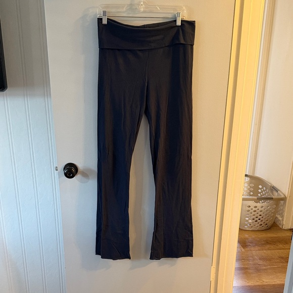 SKIMS Pants - SKIMS Wide Leg Pants - Navy size XL